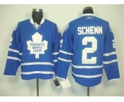 nhl jerseys toronto maple leafs #2 schenn blue