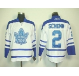 nhl jerseys toronto maple leafs #2 schenn white