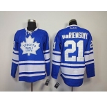 nhl jerseys toronto maple leafs #21 VAN riemsdyn blue[VAN riemsdyn]