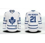 nhl jerseys toronto maple leafs #21 VAN riemsdyn white[VAN riemsdyn]
