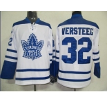 nhl jerseys toronto maple leafs #32 versteeg white (ccm)