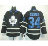 nhl jerseys toronto maple leafs #34 reimer black