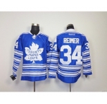 nhl jerseys toronto maple leafs #34 reimer blue[2014 winter classic]