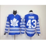 nhl jerseys toronto maple leafs #43 kadri lt.blue[2013 new]
