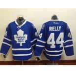 nhl jerseys toronto maple leafs #44 rielly blue