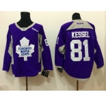 nhl jerseys toronto maple leafs #81 Phil Kessel purple Jerseys
