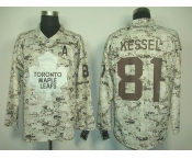 nhl jerseys toronto maple leafs #81 kessel camo