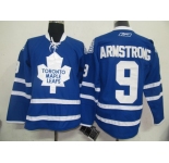 nhl jerseys toronto maple leafs #9 armstrong blue