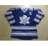 nhl jerseys toronto maple leafs #93 gilmour blue[2014 winter classic patch C]