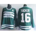 nhl pittaburgh toronto maple leafs #16 tucker green(ccm)