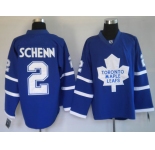 nhl toronto maple leafs #2 blue