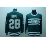 nhl toronto maple leafs #28 domi  blue