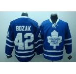 nhl toronto maple leafs #42 bozak blue(ccm)