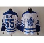 nhl toronto maple leafs #55 blake white