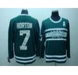 nhl toronto maple leafs #7 horton green(ccm)