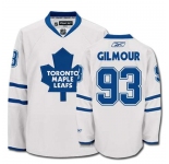 nhl toronto maple leafs #93 Gilmour white