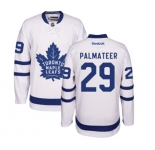 Women Reebok Toronto Maple Leafs #29 Mike Palmateer Authentic White Away NHL Jersey