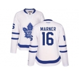 Women's Toronto Maple Leafs #16 Mitchell Marner White Road Stitched NHL jersey