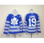 women nhl jerseys toronto maple leafs #19 lupul blue[2014 winter classic]