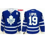 women nhl jerseys toronto maple leafs #19 lupul blue[patch A]