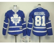 women nhl jerseys toronto maple leafs #81 kessel blue