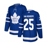 Youth Adidas Toronto Maple Leafs #25 James Van Riemsdyk Authentic Royal Blue Home NHL Jersey