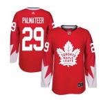 Youth Adidas Toronto Maple Leafs #29 Mike Palmateer Authentic Red Alternate NHL Jersey