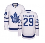 Youth Reebok Toronto Maple Leafs #29 William Nylander Authentic White Away NHL Jersey
