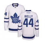 Youth Reebok Toronto Maple Leafs #44 Morgan Rielly Authentic White Away NHL Jersey