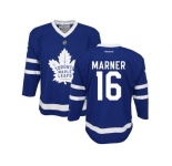 Youth Toronto Maple Leafs #16 Mitchell Marner Blue New Stitched NHL Jersey