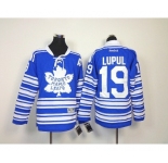 youth nhl jerseys toronto maple leafs #19 lupul blue[2014 winter classic]