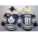 youth nhl jerseys toronto maple leafs #81 kessel blue-cream[pullover hooded sweatshirt]