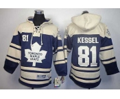 youth nhl jerseys toronto maple leafs #81 kessel blue-cream[pullover hooded sweatshirt]