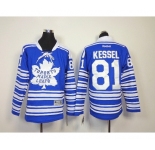 youth nhl jerseys toronto maple leafs #81 kessel blue[2014 winter classic]