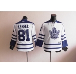 youth nhl jerseys toronto maple leafs #81 kessel white