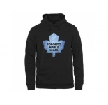 Toronto Maple Leafs Black Rinkside Pond Hockey Pullover Hoodie