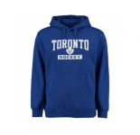 Toronto Maple Leafs Blue Rinkside City Pride Pullover Hoodie