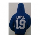 nhl jerseys toronto maple leafs #19 lupul blue[pullover hooded sweatshirt][ccm]