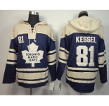 nhl jerseys toronto maple leafs #81 kessel blue-cream[pullover hooded sweatshirt]
