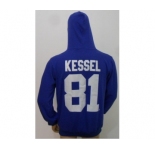 nhl jerseys toronto maple leafs #81 kessel blue[pullover hooded sweatshirt][ccm]