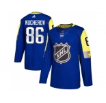 Men Adidas Tampa Bay Lightning #86 Nikita Kucherov Royal 2018 All-Star Atlantic Division Authentic Stitched NHL Jersey