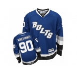 Men's Reebok Tampa Bay Lightning #90 Vladislav Namestnikov Authentic Royal Blue Third NHL Jersey