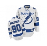 Men's Reebok Tampa Bay Lightning #90 Vladislav Namestnikov Authentic White Away NHL Jersey