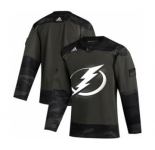 Men's Tampa Bay Lightning 2019 Veterans Day Authentic Practice Hockey Jersey Camo