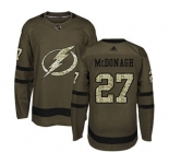 Men's Tampa Bay Lightning #27 Ryan McDonagh Green Salute to Service Stitched Hockey Jersey