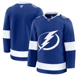 Men's Tampa Bay Lightning Blank Blue 2024-25 Home Stitched Hockey Jersey