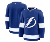 Men's Tampa Bay Lightning Blank Blue 2024-25 Home Stitched Hockey Jersey
