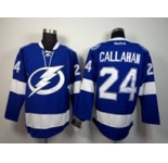 nhl jerseys tampa bay lightning #24 callahan blue