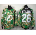 nhl jerseys tampa bay lightning #26 st.louis camo[patch A]