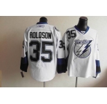 nhl jerseys tampa bay lightning #35 roloson white